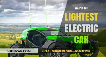 Discover the Lightest Electric Car Models on the Market Today
