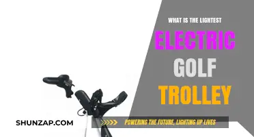 Lightest Electric Golf Trolleys: Weighing Up Your Options