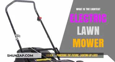 Lightest Electric Lawn Mowers: Easy, Eco-Friendly Gardening