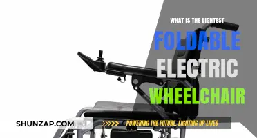 Lightest Foldable Electric Wheelchairs: Weighing Your Options
