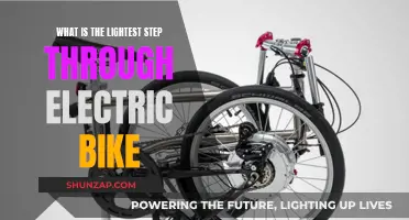 Best Lightweight Step-Through E-Bikes: Easy Mounting and Comfort