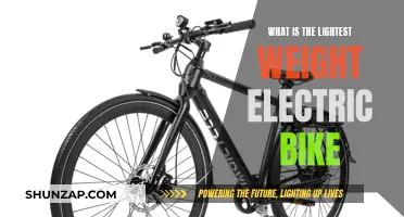 Lightweight Electric Bikes: The Ultimate Freedom