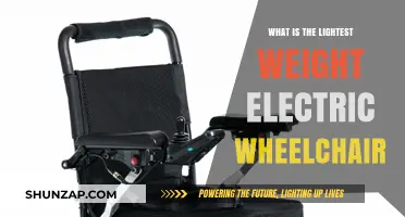 Lightest Electric Wheelchairs: Freedom and Mobility