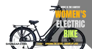 Lightweight Electric Bikes: Best Options for Women