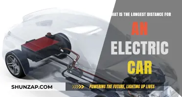 Exploring the Maximum Range of Electric Vehicles: Longest Distance Achievable