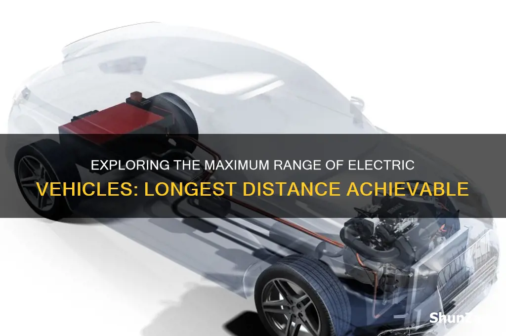 what is the longest distance for an electric car