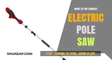 Best Electric Pole Saw: Reach for the Sky