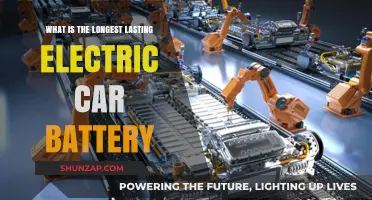 Longest-Lasting Electric Car Batteries: Durability, Lifespan, and Top Performers