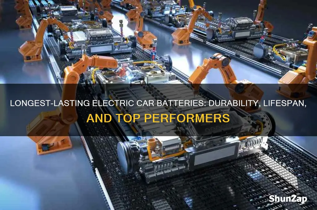 what is the longest lasting electric car battery