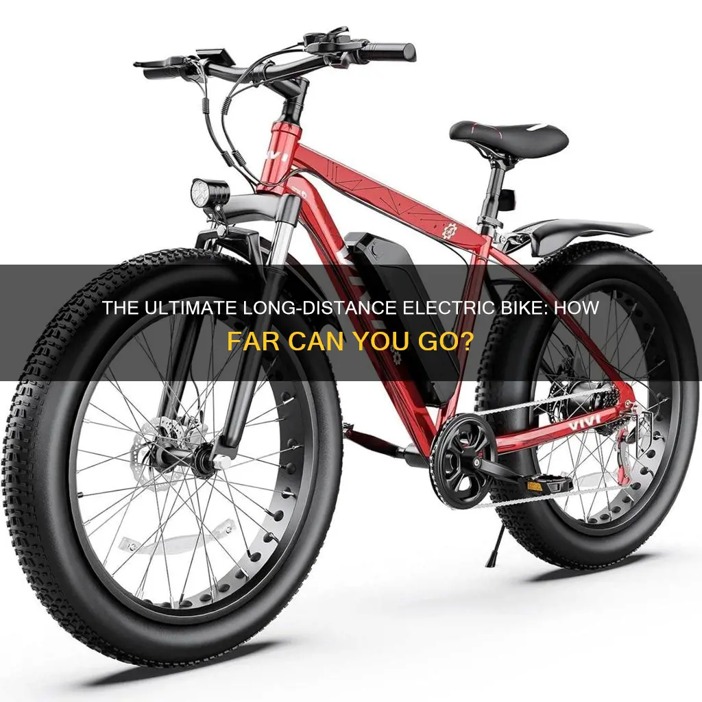 what is the longest range electric bike