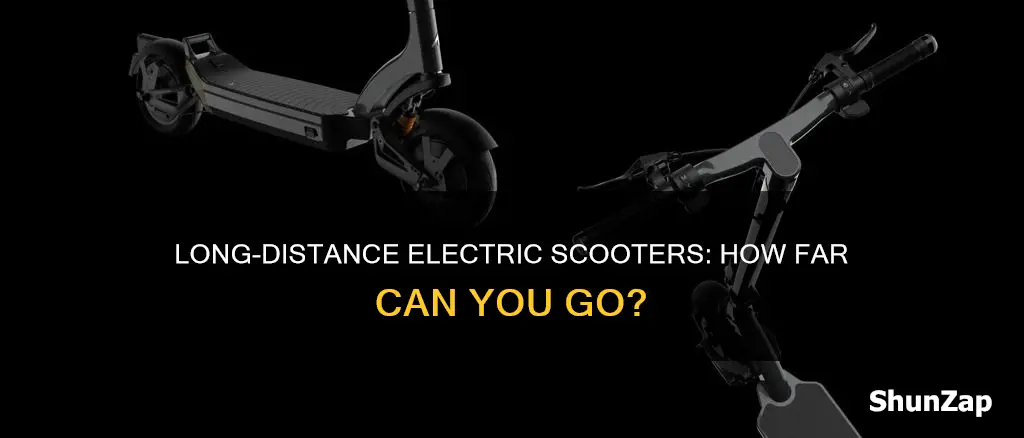 what is the longest range electric scooter