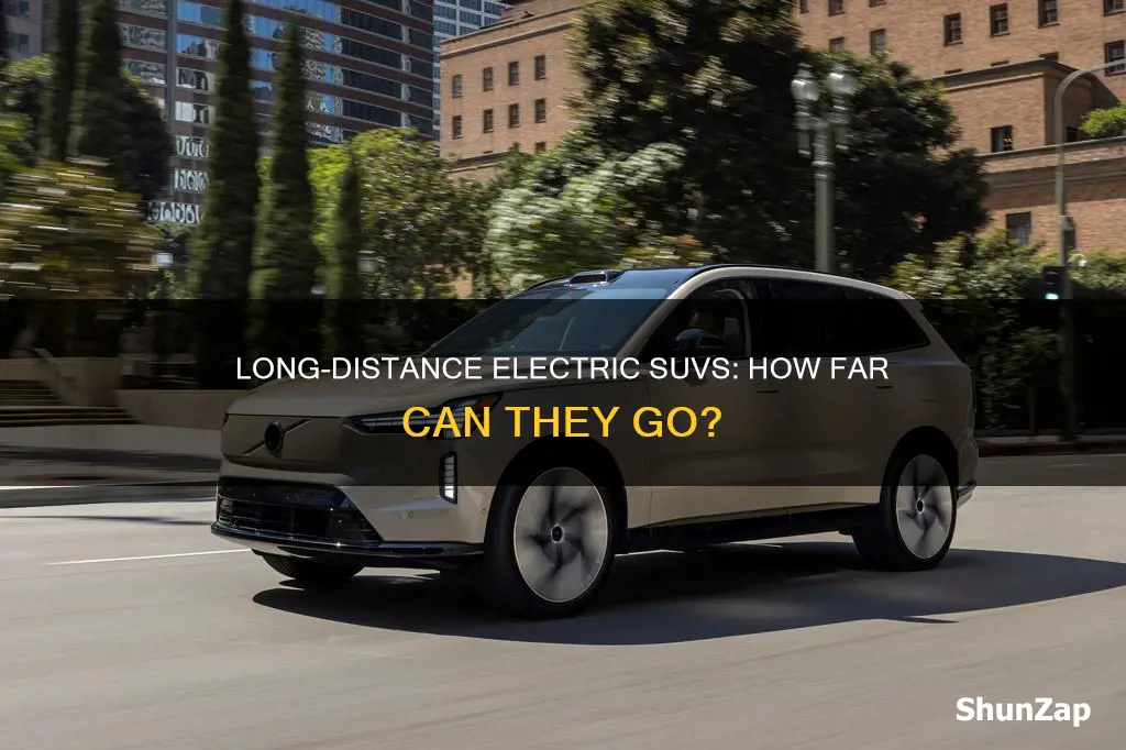 what is the longest range electric suv