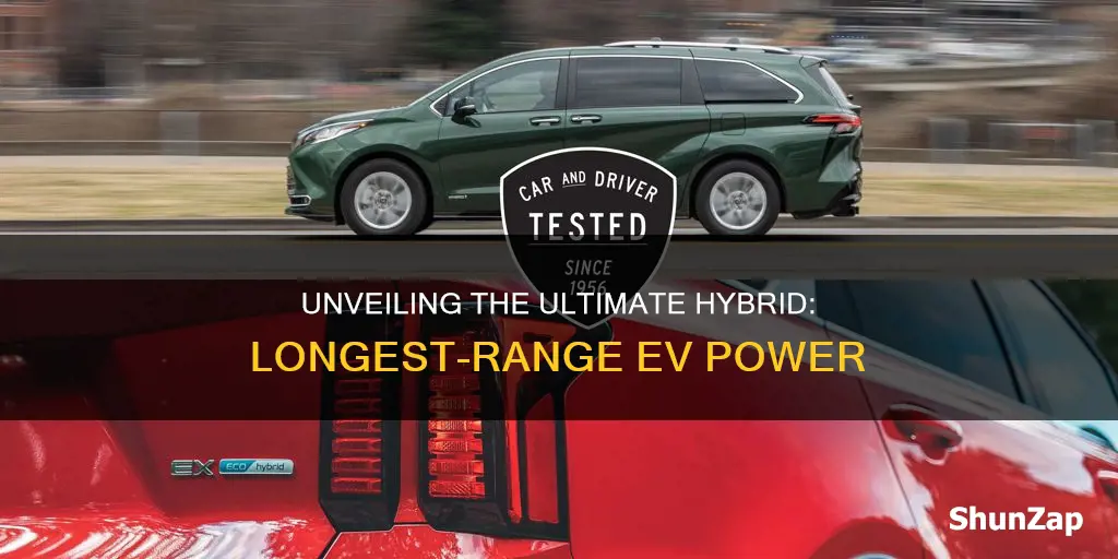 what is the longest range hybrid electric vehicle