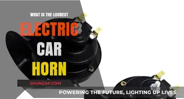 Discover the Loudest Electric Car Horn: A Comprehensive Guide