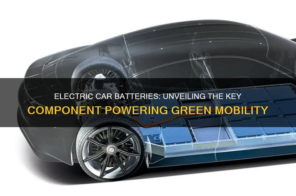 what is the main component in electric car batteries