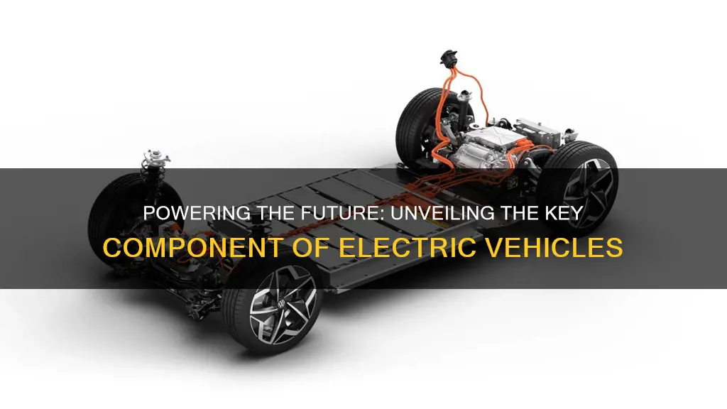 what is the main component in electrical vehicles