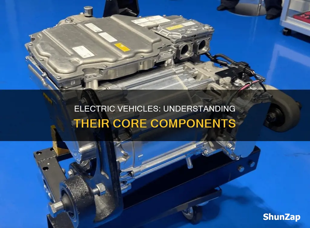 what is the main component in electrical vehicles