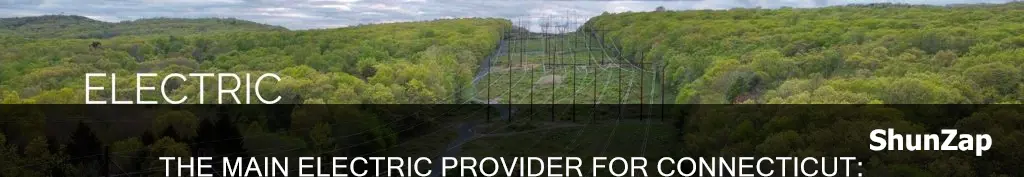 what is the main electric company for connecticut