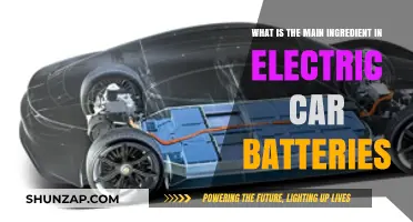 Electric Car Batteries: Unveiling the Key Ingredient Powering Green Mobility