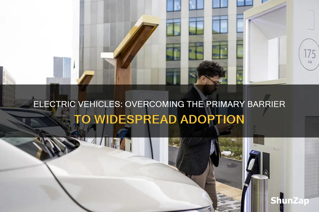 what is the main stumbling block for electric cars