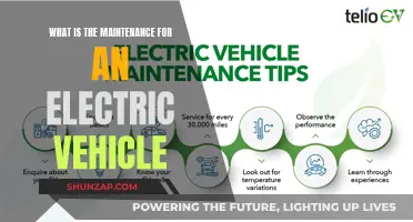 Electric Vehicle Maintenance: Keeping Your Ride Running Smoothly