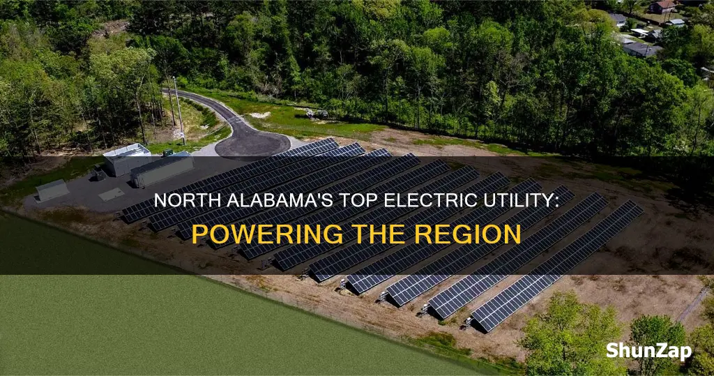 what is the major electric company in north alabama