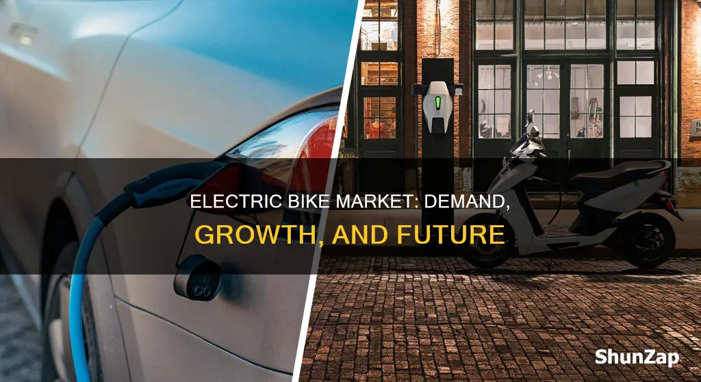 what is the market for electric bikes