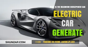 Electric Car Power Limits: Exploring Maximum Horsepower Capabilities