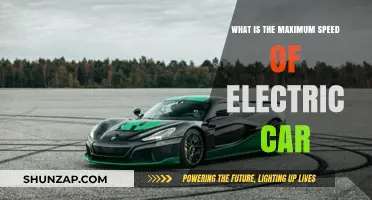 Electric Car Top Speed: Unlocking the Fastest Limits Achievable