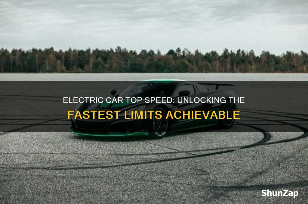 what is the maximum speed of electric car