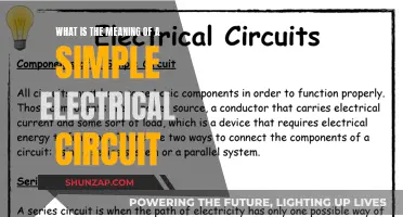 Understanding Basic Electrical Circuits: Powering Our World