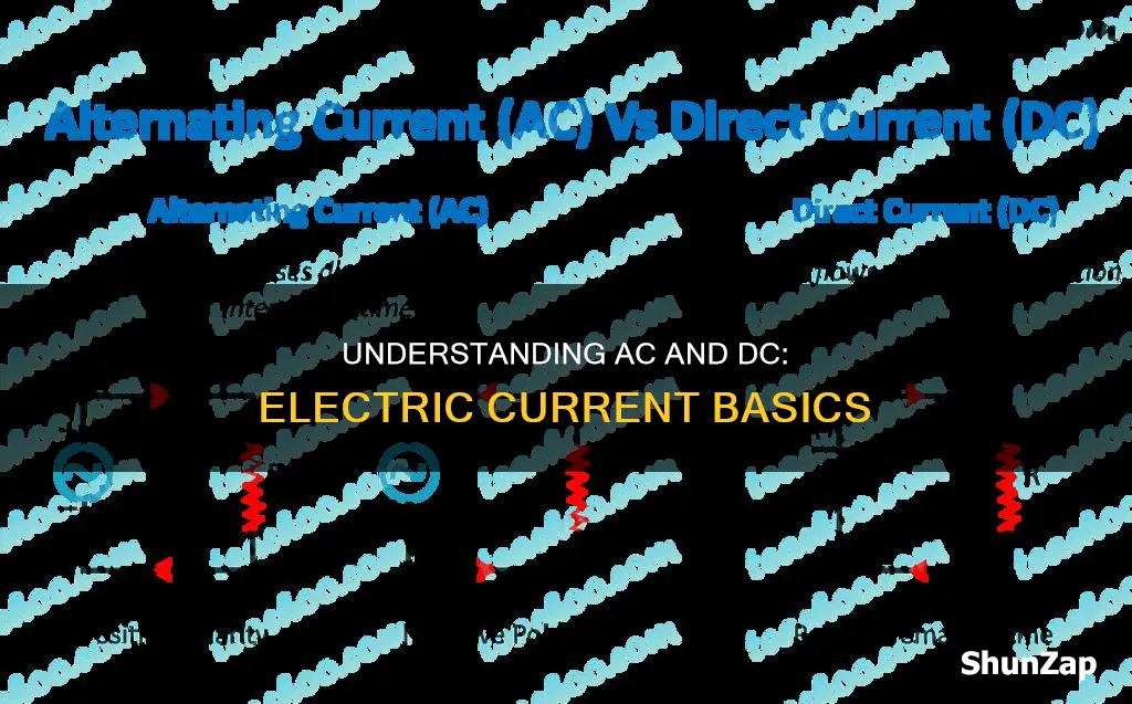 what is the meaning of ac and dc in electricity