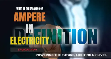 Understanding Electric Current: Defining the Ampere