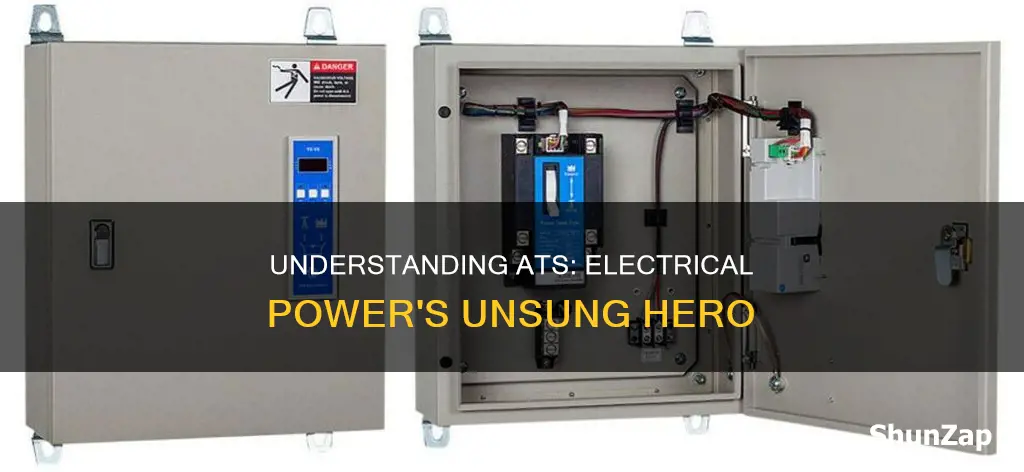 what is the meaning of ats in electrical