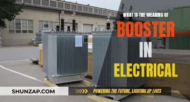 Understanding Electrical Boosters: Power Amplification Explained
