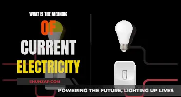 Electricity's Current: Understanding the Flow of Power