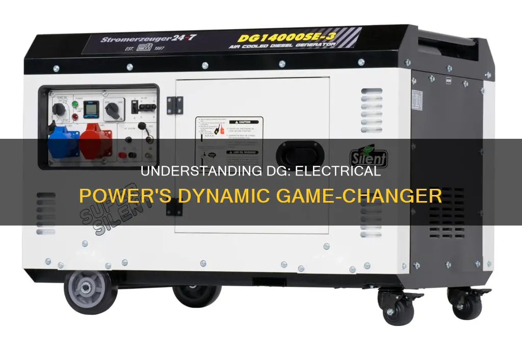 what is the meaning of dg in electrical