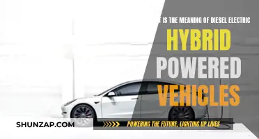 Understanding Hybrid Vehicles: Diesel-Electric Power