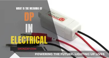 Understanding 'DP' in Electrical Terms: Demystifying the Abbreviation