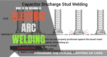 Electric Arc Welding: Understanding the Science Behind the Sparks