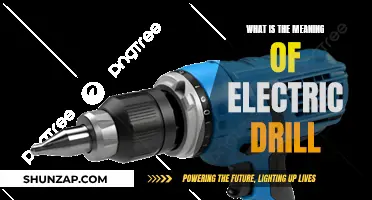 The Evolution of Electric Drills: Power Tools Explained