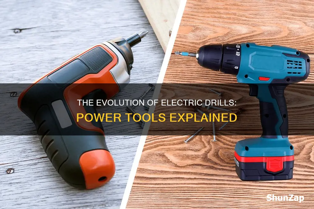 what is the meaning of electric drill