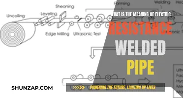 Understanding Electric Resistance Welded Pipes: Definition and Applications