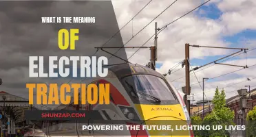 Electric Traction: Powering Vehicles with Electricity