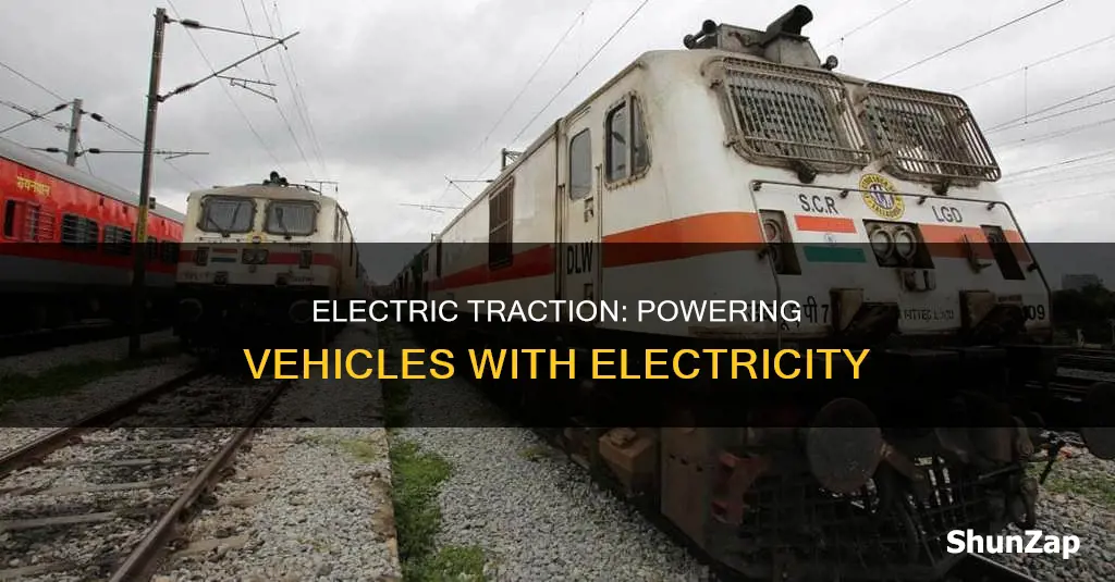 what is the meaning of electric traction