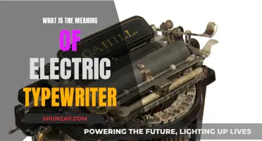 The Evolution of Writing: Electric Typewriters Explained