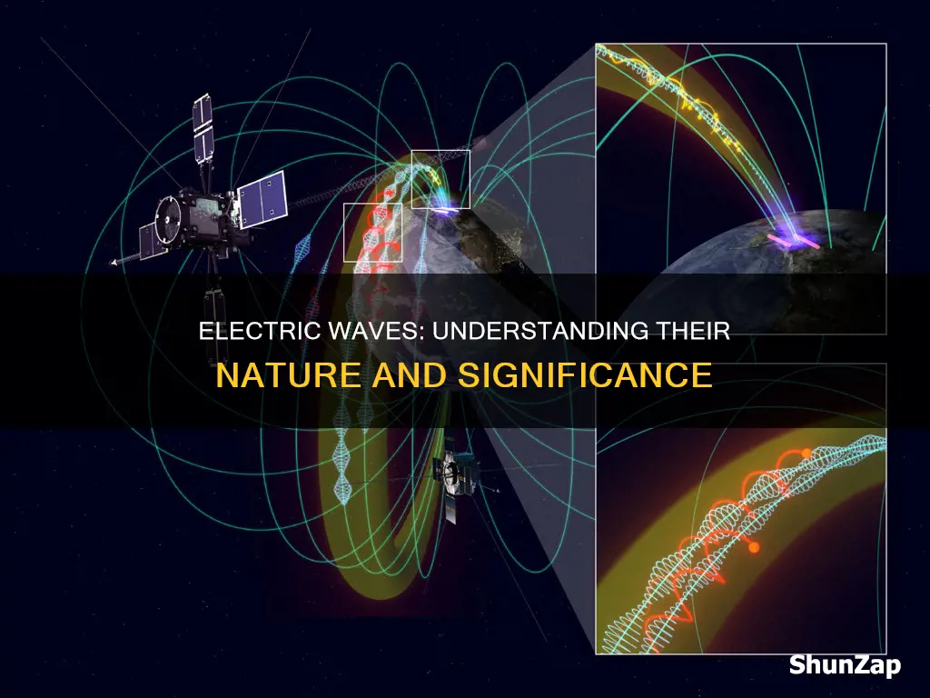 what is the meaning of electric waves