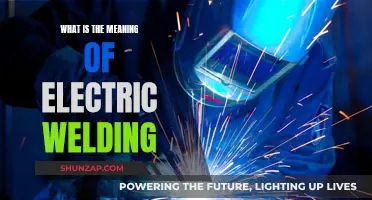 Electric Welding: Understanding the Science Behind the Sparks