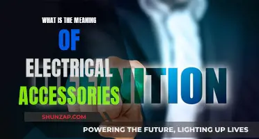 Electrical Accessories: Understanding Their Function and Purpose
