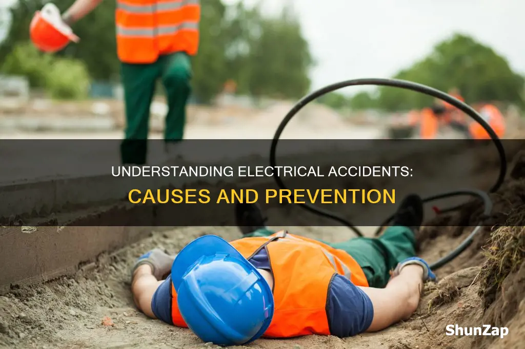 what is the meaning of electrical accident